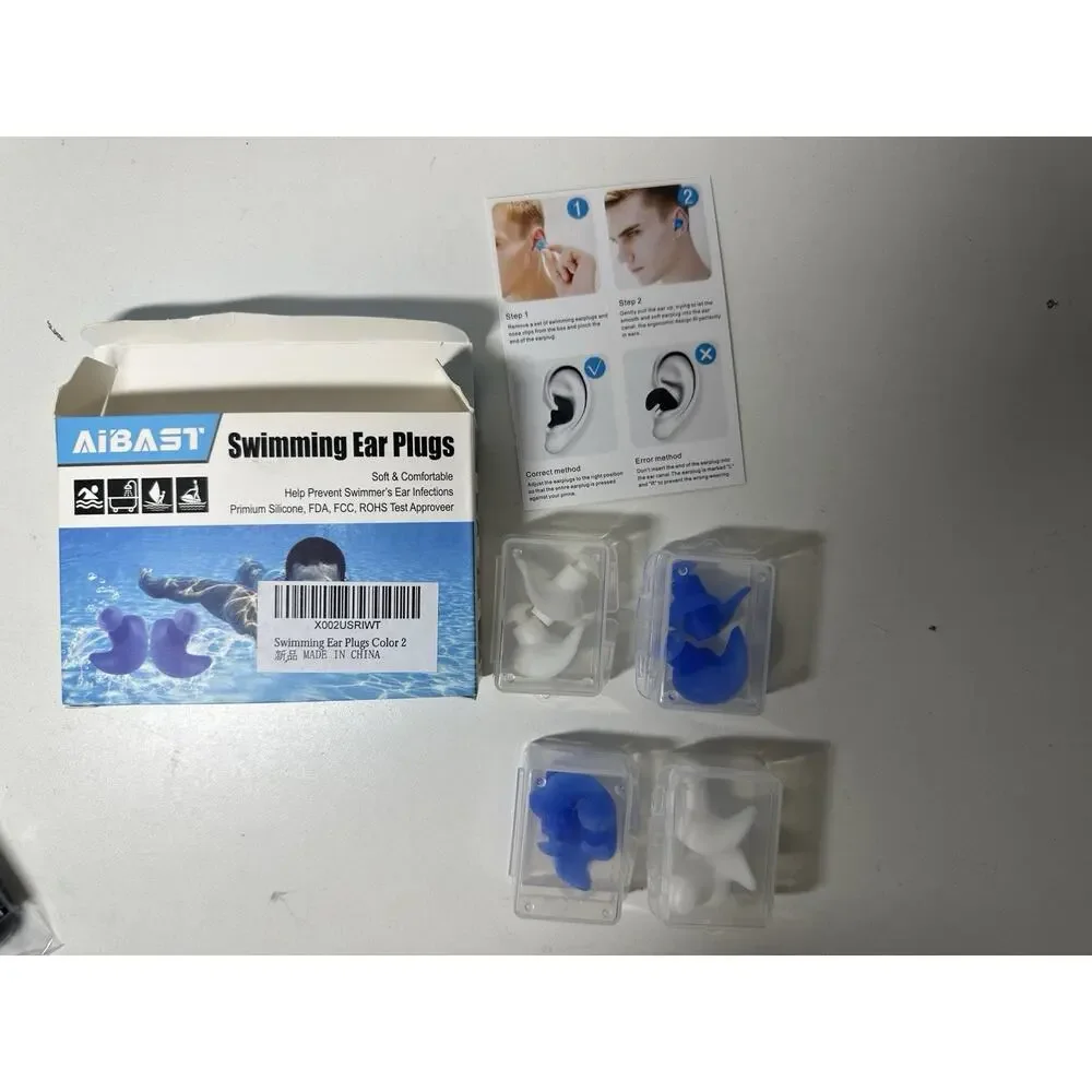 Aibast Ear Plugs for Swimming